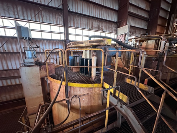 2 Units - Metso Model Rcs 50, 50 Cubic Meter. Flotation Cells With 125 Hp Motor)